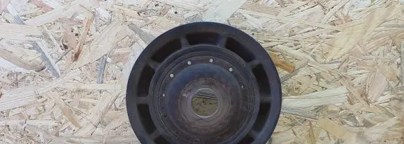 Nissan Almera N16 Crankshaft pulley 2831700