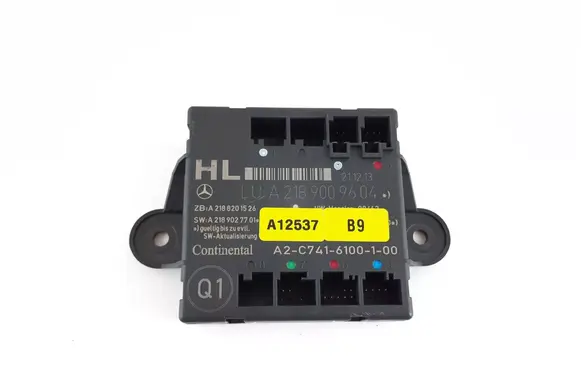 Mercedes-Benz E W212 Door control unit/module A2189009604 A2188201526 A2189027701