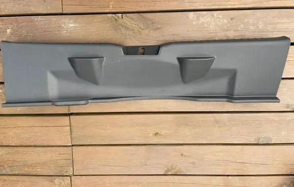 Mazda 2 Trunk/boot sill cover protection 64716K0020