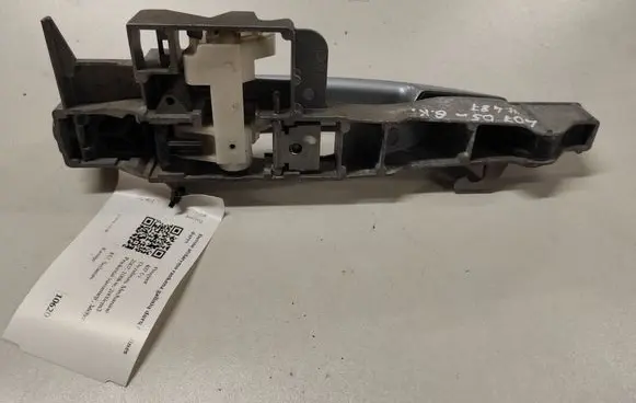 Peugeot 407 Rear door exterior handle 9653401680 233326 220205