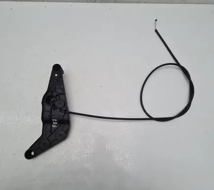 BMW 5 GT F07 Engine bonnet/hood lock release cable 51239114003