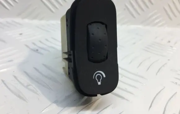 Panel lighting control switch