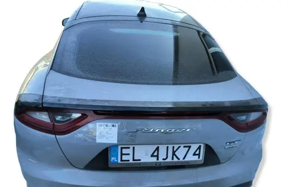 KIA Stinger Tailgate/trunk/boot lid 