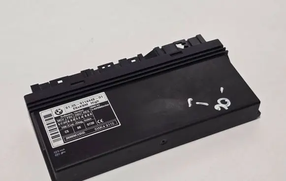 BMW 5 E60 E61 Comfort/convenience module 9114448 5WK49110 690324000