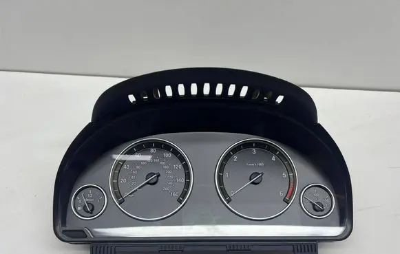 BMW 5 F10 F11 Speedometer (instrument cluster) 9291416 25811511