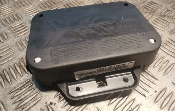 Front door airbag
