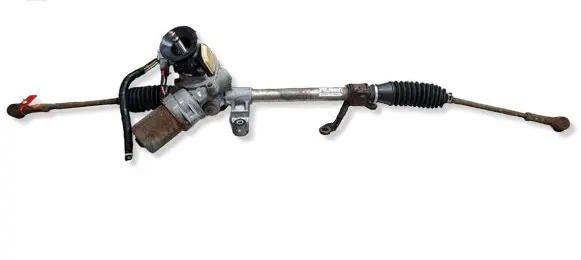 Opel Agila B Steering rack S27649506 57K51