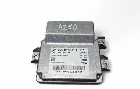 Volkswagen PASSAT B6 Hand brake control module 3C0907801A