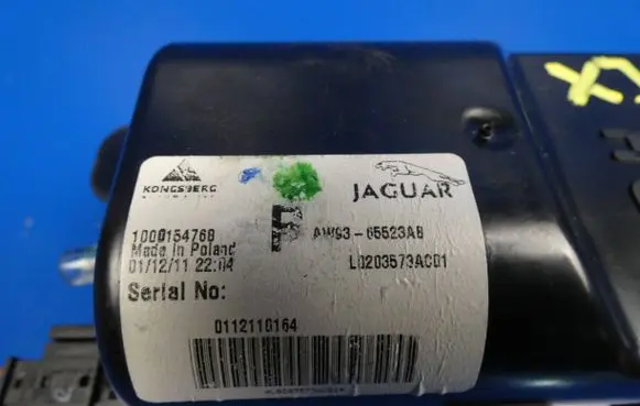 Jaguar XJ X351 Seat adjustment motor AW9365523AB 1000154768 L0203573AC01