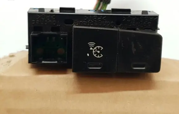 Citroen C2 Cruise control switch 96546664XT