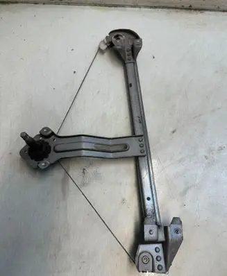 Opel Meriva A Front door manual window regulator 116796