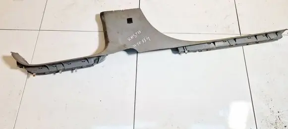Volkswagen Touareg I Front sill trim cover 7l0853369d