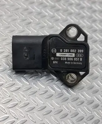 Audi A4 S4 B6 8E 8H Air pressure sensor 0281002399 120208T1244D 038906051B
