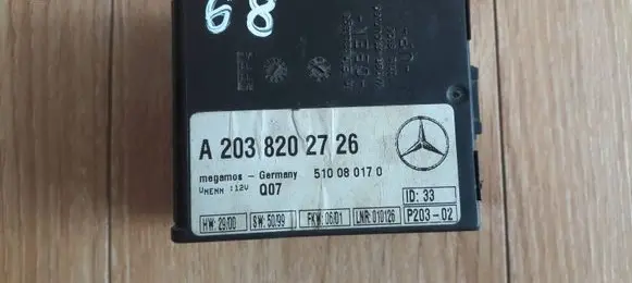 Mercedes-Benz E W211 Other control units/modules A2038202726 510080170