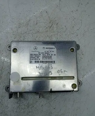 Bluetooth control unit module