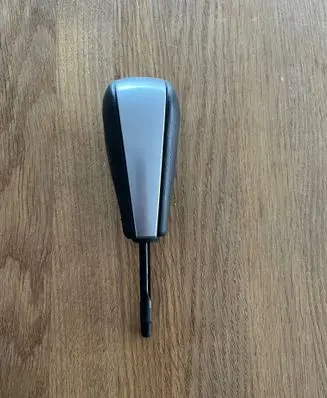 BMW 1 E82 E88 Gear lever shifter trim leather/knob 25167570652