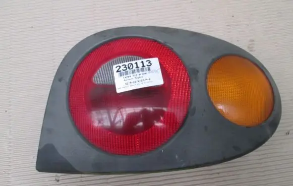 Renault Megane I Rear/tail lights