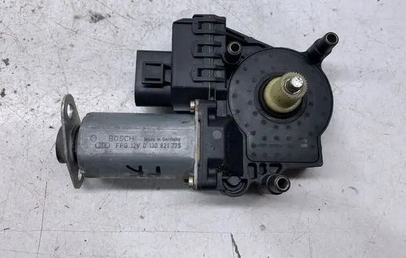 Front door window regulator motor