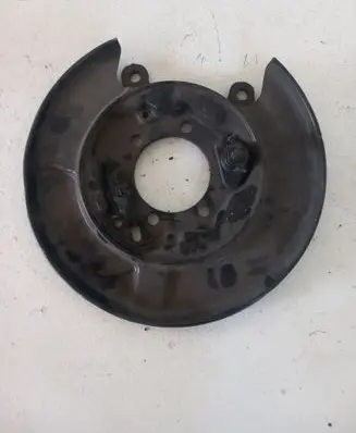 Nissan Qashqai Rear brake disc plate dust cover