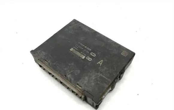 Toyota Yaris Engine control unit/module 89560-B1D00 112400-2190 89560B1D00
