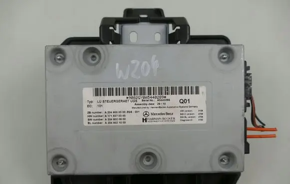 Mercedes-Benz C AMG W204 Other control units/modules A2049000300