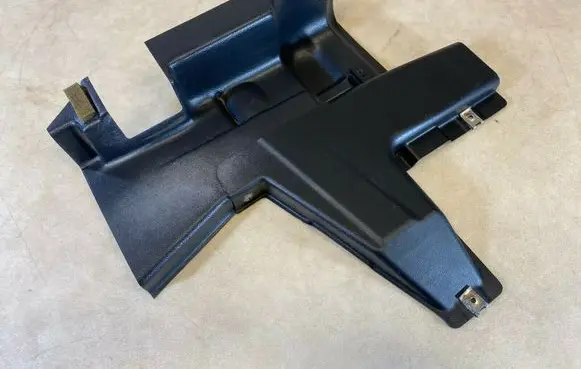 Rear door exterior handle/bracket