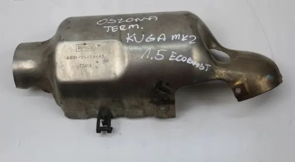 Ford Kuga III Catalyst/FAP/DPF particulate filter AG919N454AE