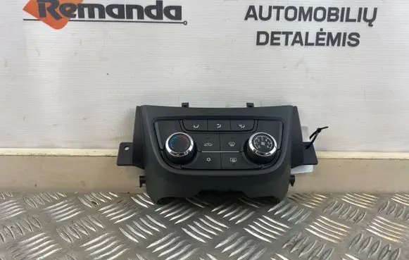 Opel Zafira C Climate control unit A2C86871200 13429878