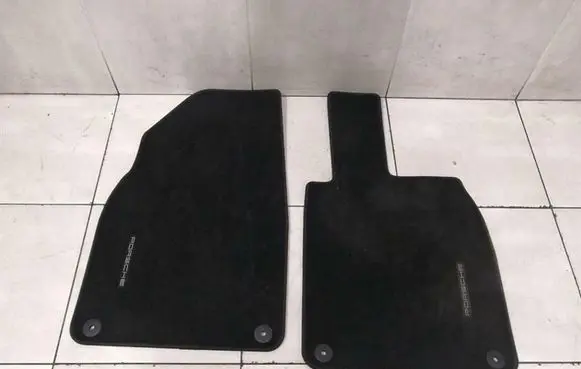 Porsche Boxster 982 Front floor mat 
