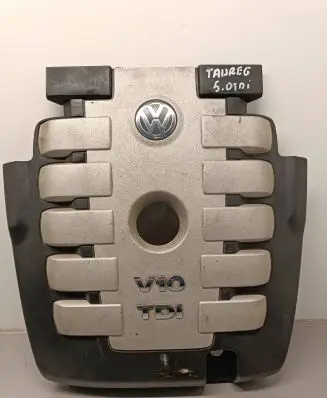 Volkswagen Touareg I Engine cover (trim) 07Z103935H