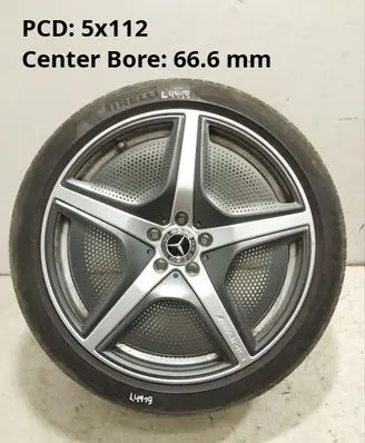 R20 alloy rim