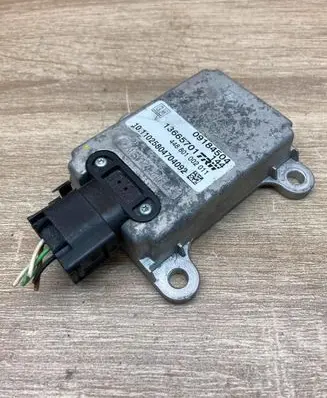 Opel Vectra C ESP acceleration yaw rate sensor 13665701 09184504 Used