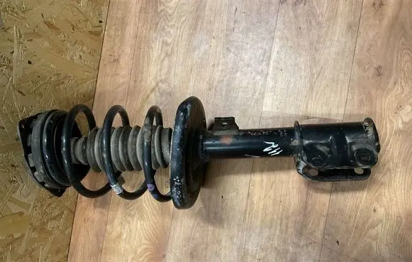 Renault Megane III Front shock absorber with coil spring 543020008R