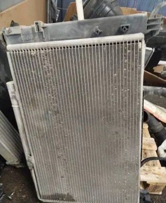 Mercedes-Benz A W169 Radiator set A1695050255