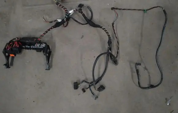 Porsche Boxster 987 Other wiring loom 987610111