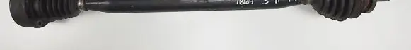 Seat Ibiza III (6L) Front driveshaft 6Q0407272BD