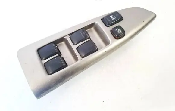 Toyota Corolla Verso E121 Electric window control switch 8404013080 84040-13080