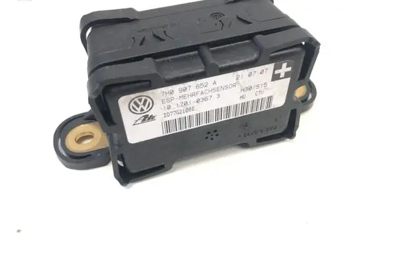 Volkswagen Touareg I ESP acceleration yaw rate sensor 7H0907652A 10170103673 DD77G21081