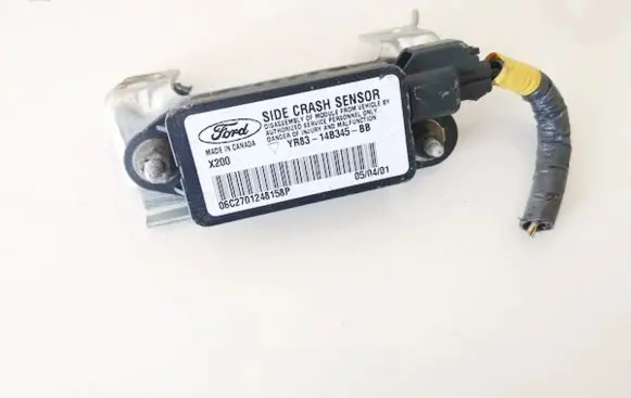 Jaguar S-Type Airbag deployment crash/impact sensor yr8314b345bb yr83-14b345-bb