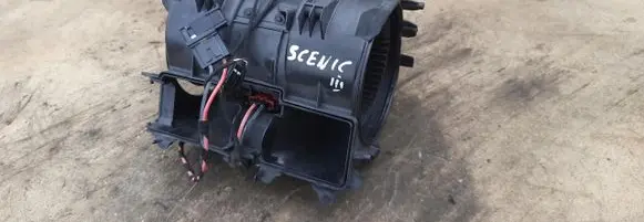 Interior heater climate box assembly