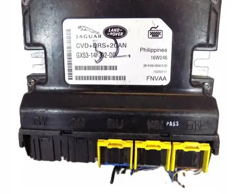 Jaguar XE Suspension control unit/module GX53-14F392-DD