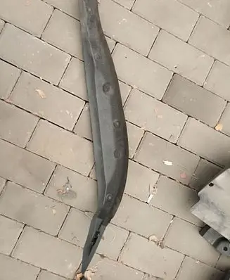 Mercedes-Benz S W221 Fender end trim A2218890525