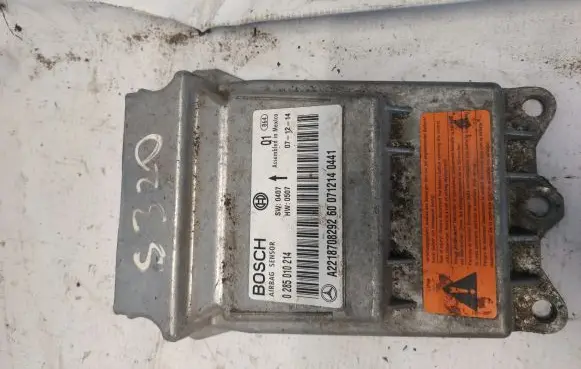 Mercedes-Benz S W221 Airbag control unit/module A2218708292