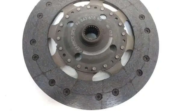 Peugeot 807 Clutch pressure plate 9664361580