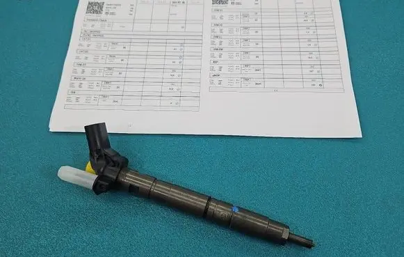 Audi Q5 SQ5 8R Fuel injector 0445116023 IMPRK1581433