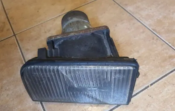 Front fog light