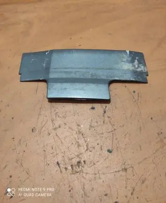 Rear fender molding trim
