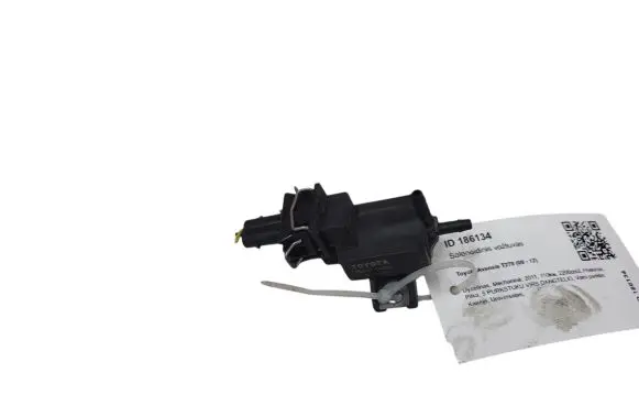 Turbo solenoid valve