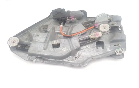 Peugeot 206 CC Rear door window regulator with motor 9636597280
