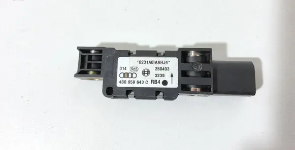 Audi A6 S6 C5 4B Airbag deployment crash/impact sensor 4B0959643C 250403 0231A01AAHJ4